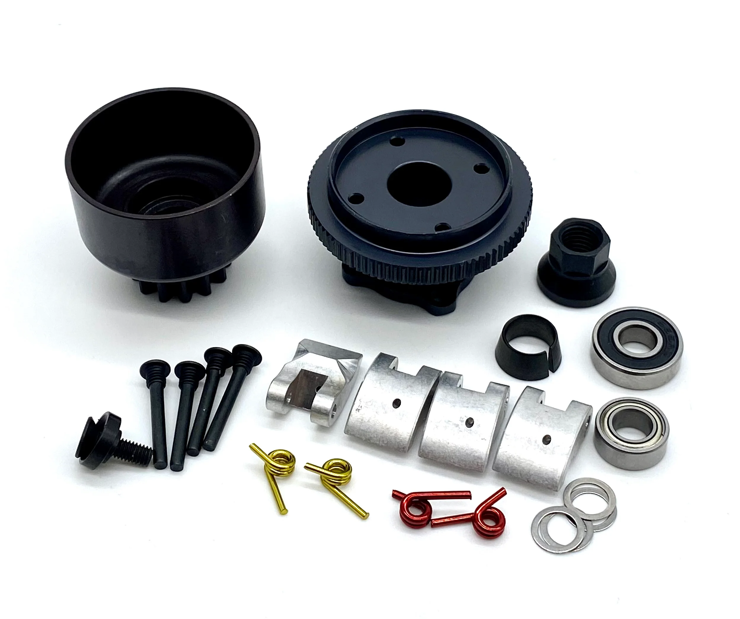 Tekno NT48 CLUTCH set (Bell, springs, shoes, flywheel) TKR9400 - Image 2