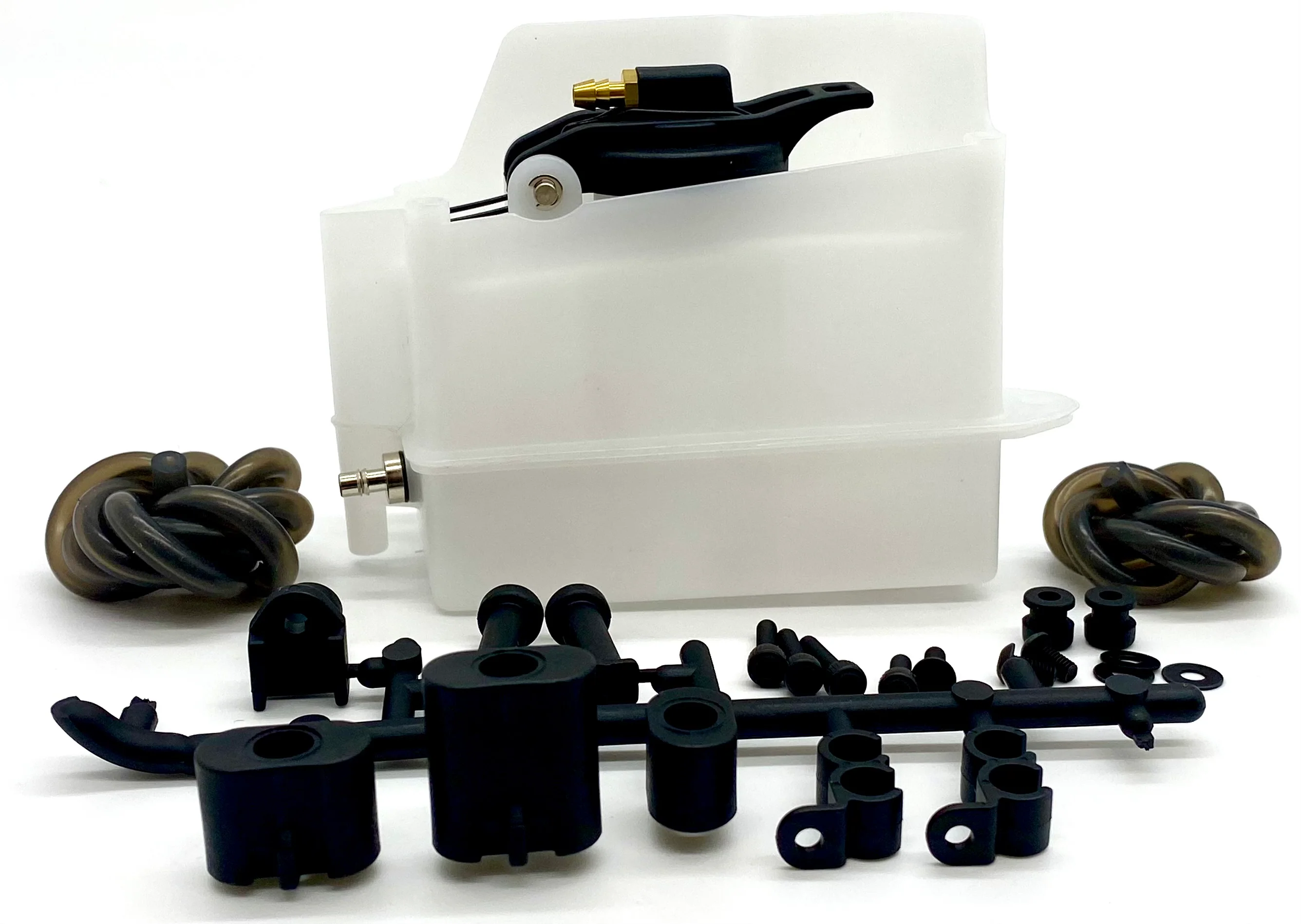 Tekno NT48 FUEL TANK w/mounts and accessories (TKR9440) (Bag Q) TKR9400 - Image 2