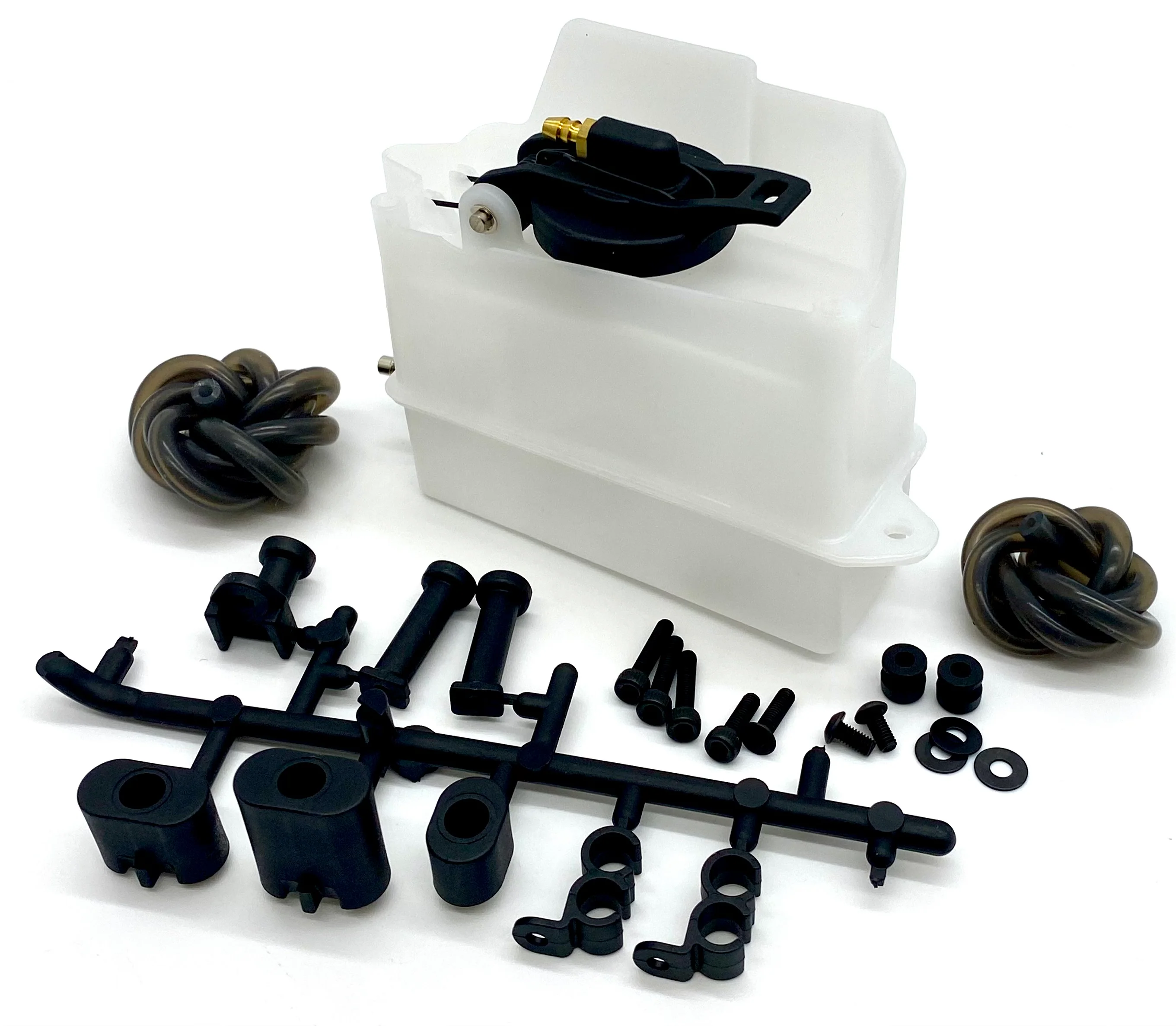 Tekno NT48 FUEL TANK w/mounts and accessories (TKR9440) (Bag Q) TKR9400 - Image 3
