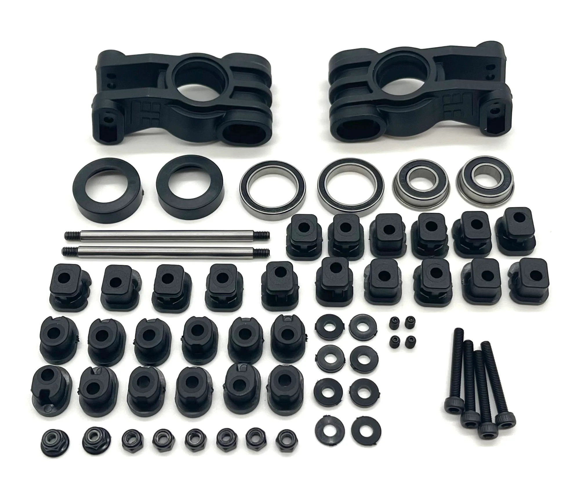Tekno NT48 REAR HUB ASSY (Bag G) (hub, bearings, hinge pins TKR9400