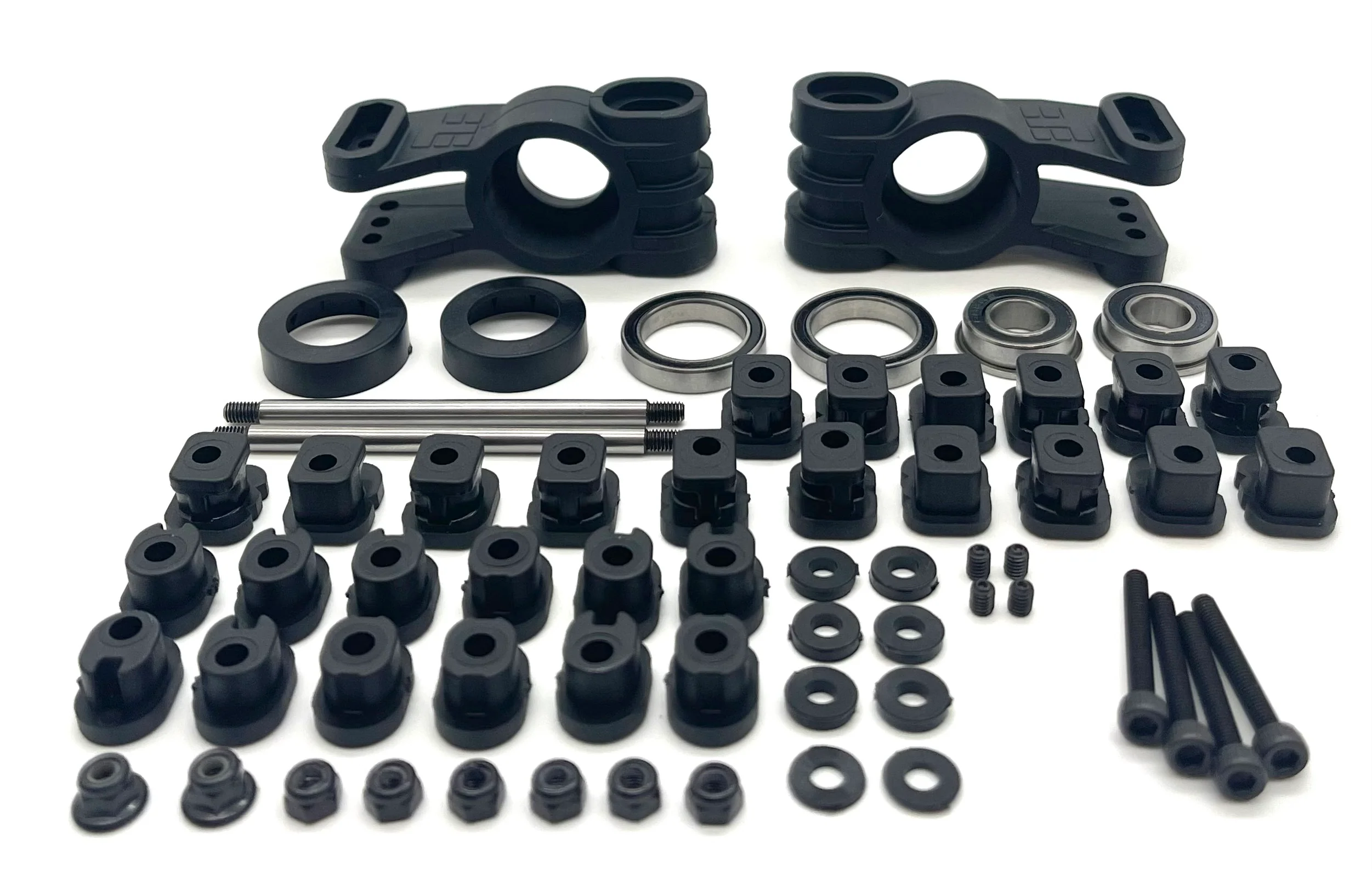 Tekno NT48 REAR HUB ASSY (Bag G) (hub, bearings, hinge pins TKR9400 - Image 3