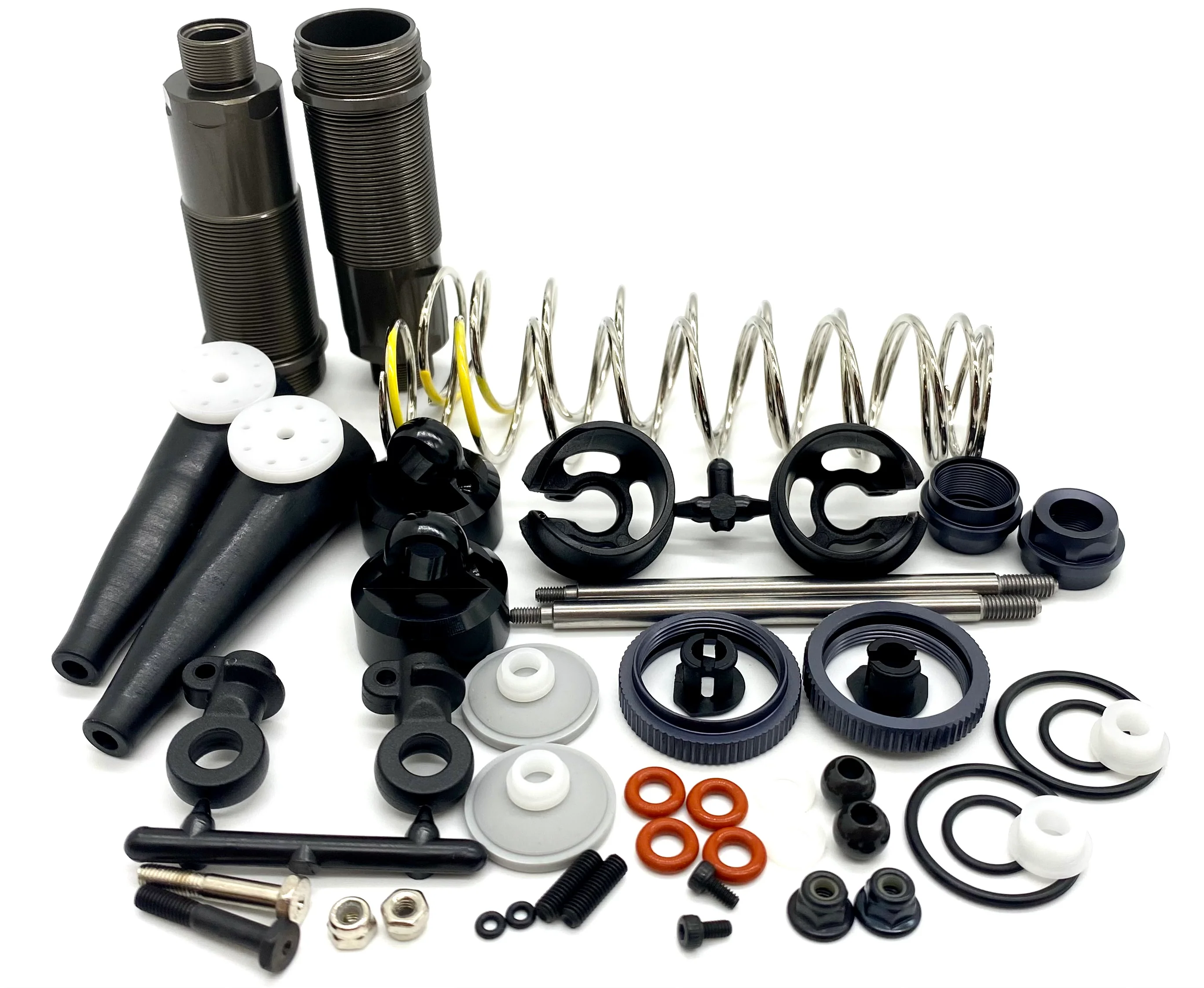 Tekno NT48 REAR SHOCKS (BAG M) Dampers 137mm set w/Springs TKR9400 Tekno