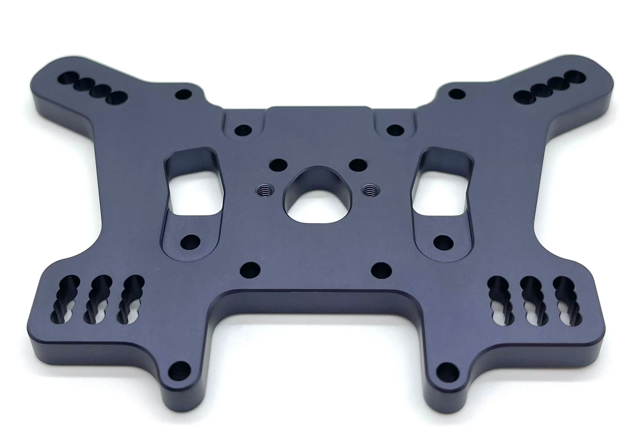Tekno NT48 SHOCK TOWER (front, 7075 CNC annodized alum TKR9400 - Image 2
