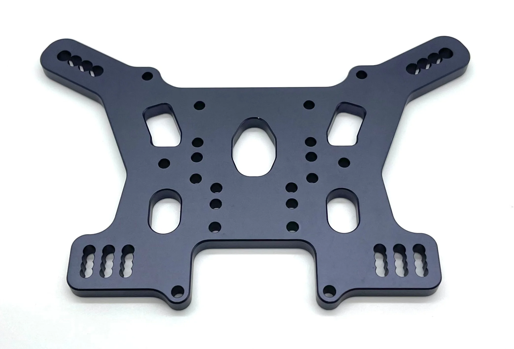 Tekno NT48 SHOCK TOWER (rear, 7075 CNC annodized alum TKR9400 - Image 2