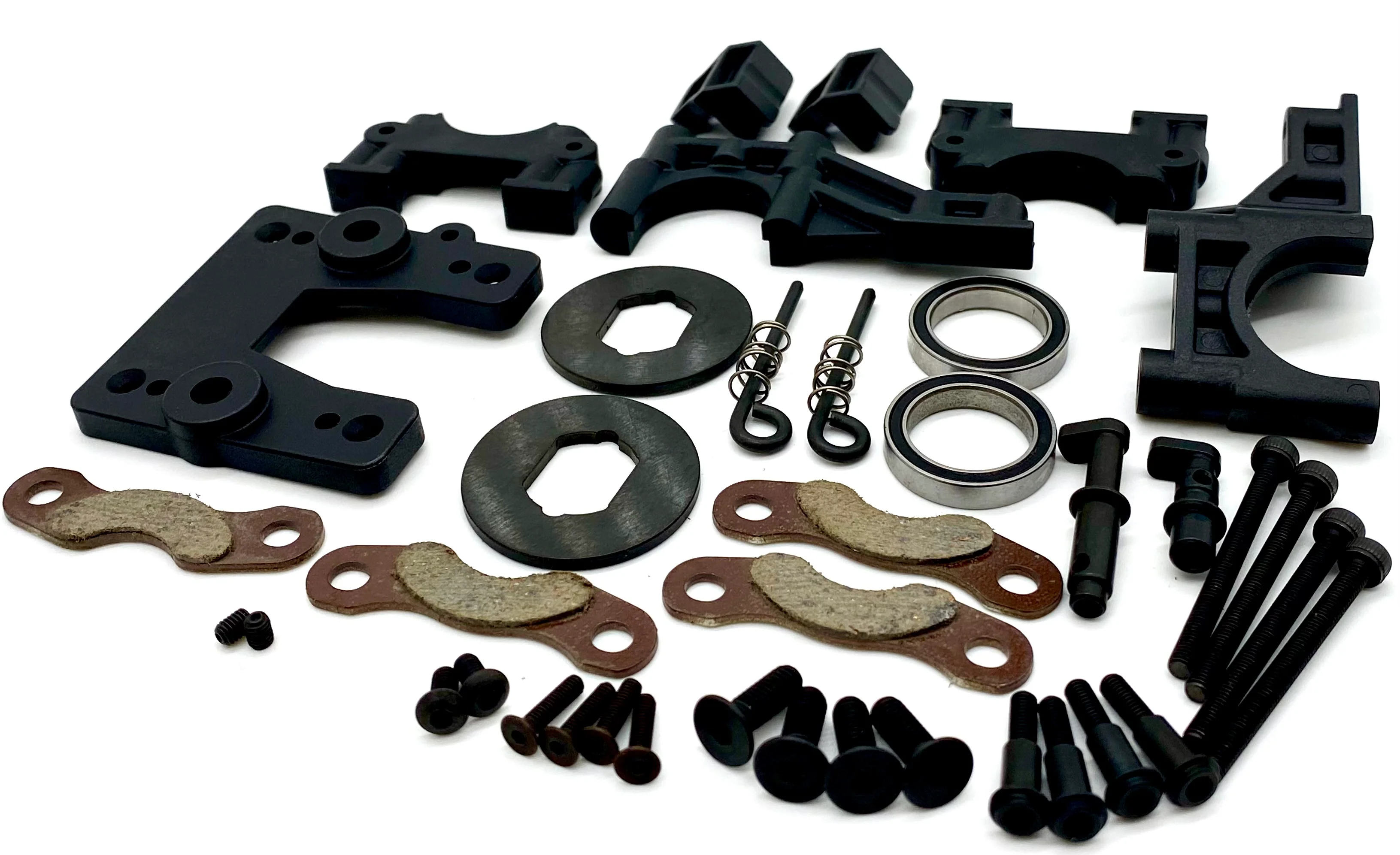 Tekno NT48 Brake set & Center Diff mount TKR9400