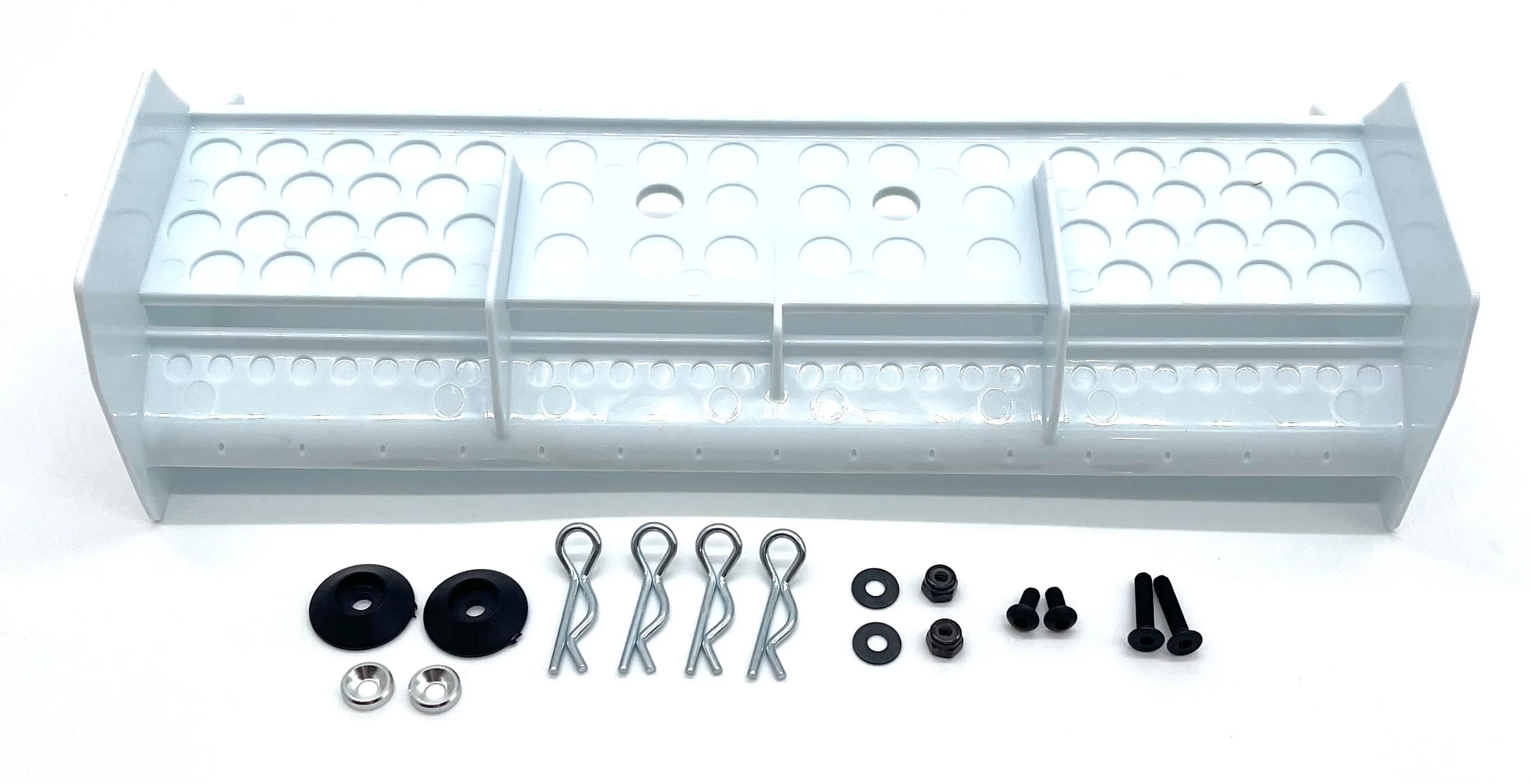 Tekno NT48 White WING (Bag R) (Spoiler buggy) lightweight high down force TKR9400 - Image 3