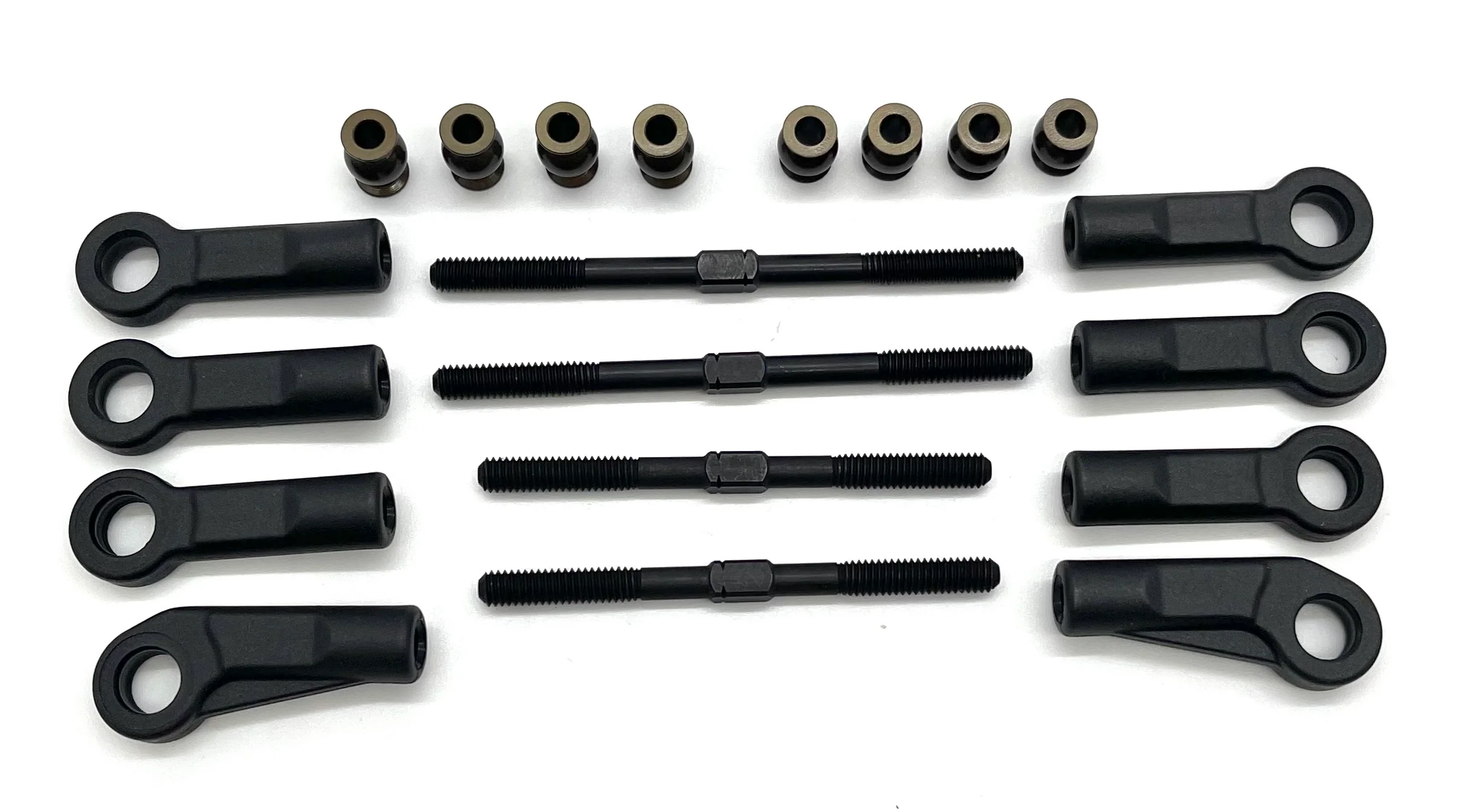 Tekno SCT410 2.0 CAMBER LINKS front/rear (Bags F & H) turnbubles, ball, rod ends TKR9500 - Image 3