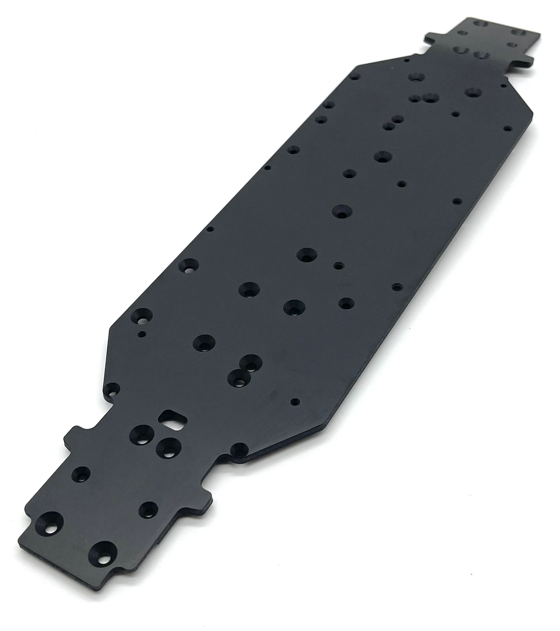 Tekno SCT410 2.0 CHASSIS (TKR9508) 7075, black anodized, lightened TKR9500 - Image 3