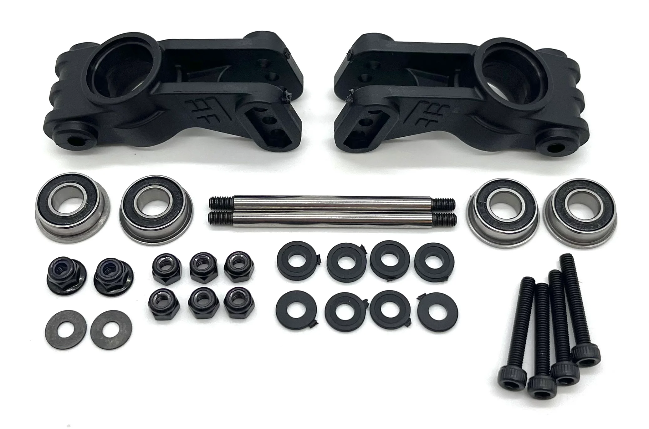Tekno SCT410 2.0 REAR HUB ASSY (Bag F) (hub, bearings, hinge pins) TKR9500
