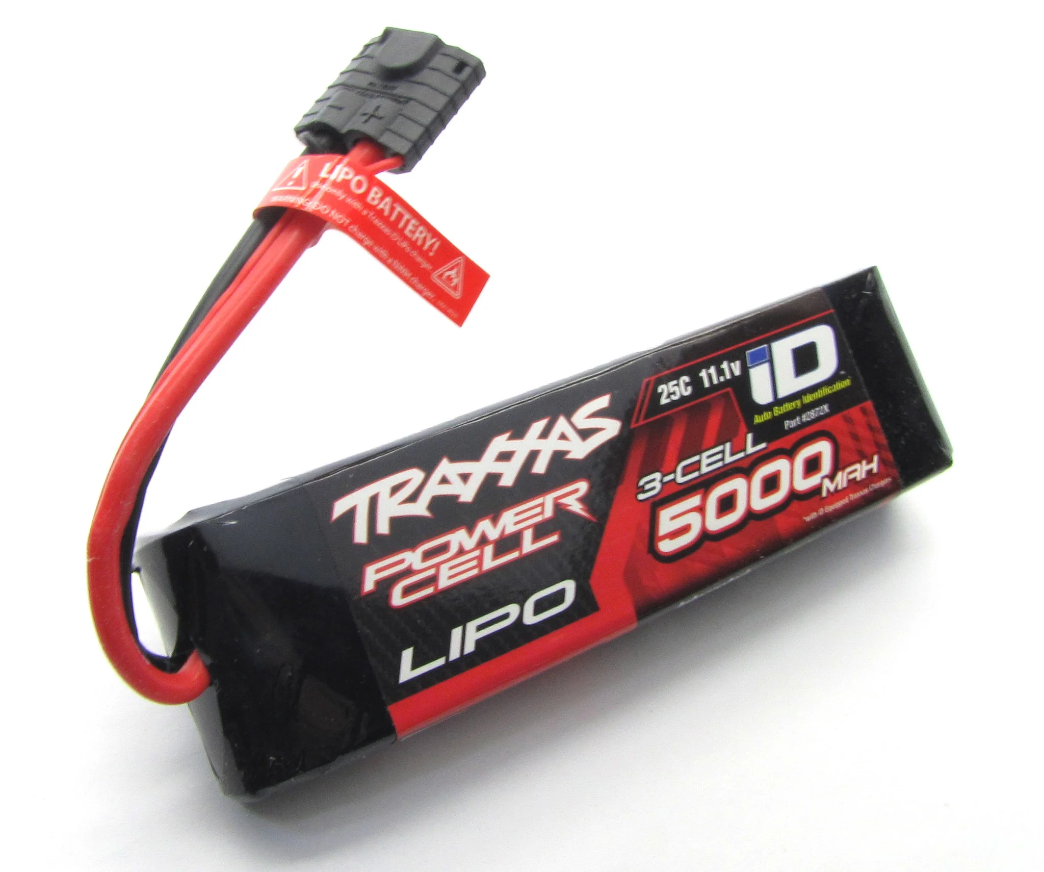 Traxxas 5000MAH 3s 3-Cell LIPO BATTERY 11.1v 2872 25c e-revo brushless XO-1 E-maxx Spartan TRA2872X - Image 3