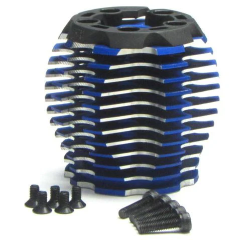 TRX 3.3 COOLING HEAD Revo T-maxx Traxxas Jato slash glow plug (TRA5238r) TRA5407