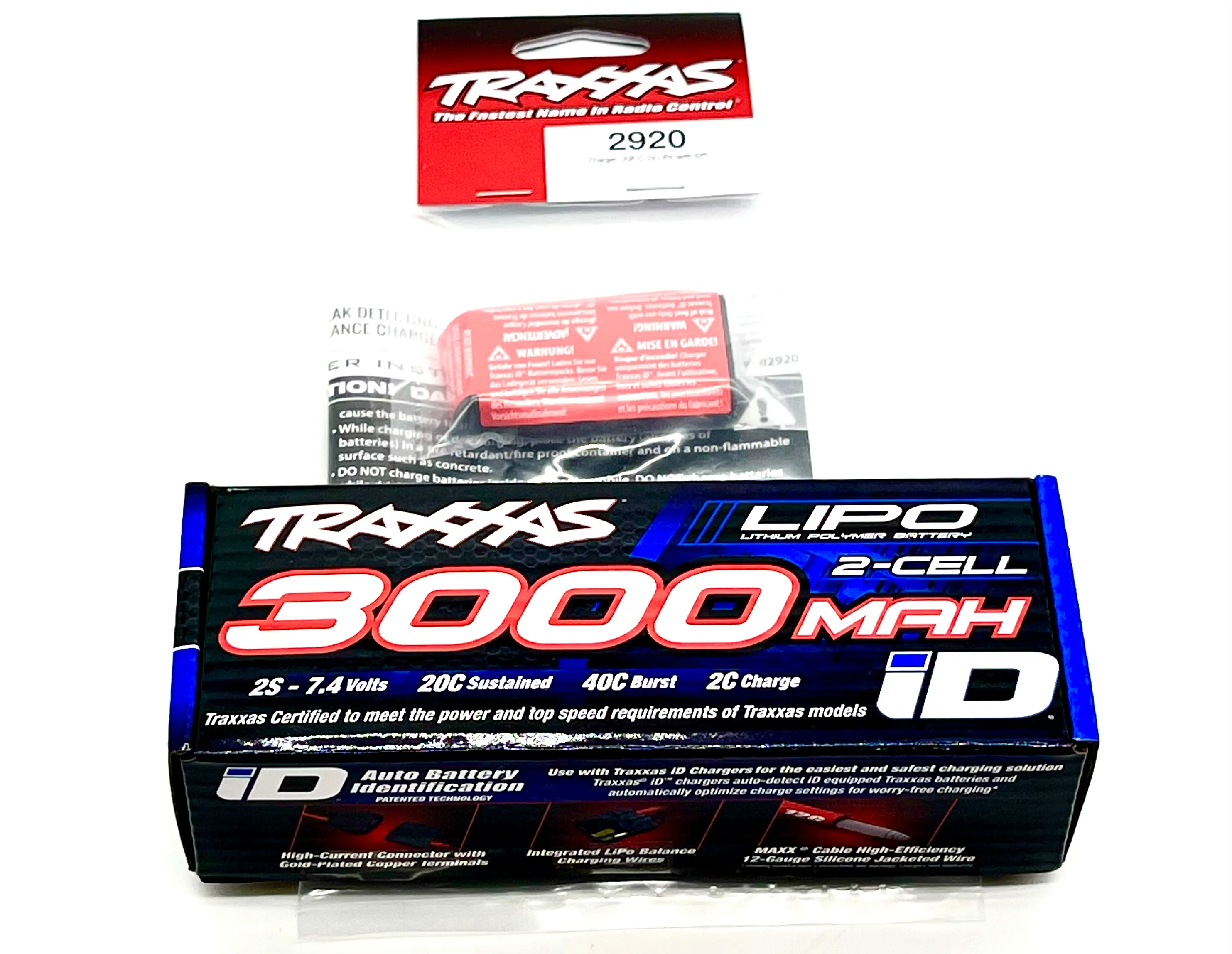 Traxxas 2-Cell LiPo Battery & USB-C Charger TRX-4 Pathfinder slash stampede 2827x TRA2920 - Image 3