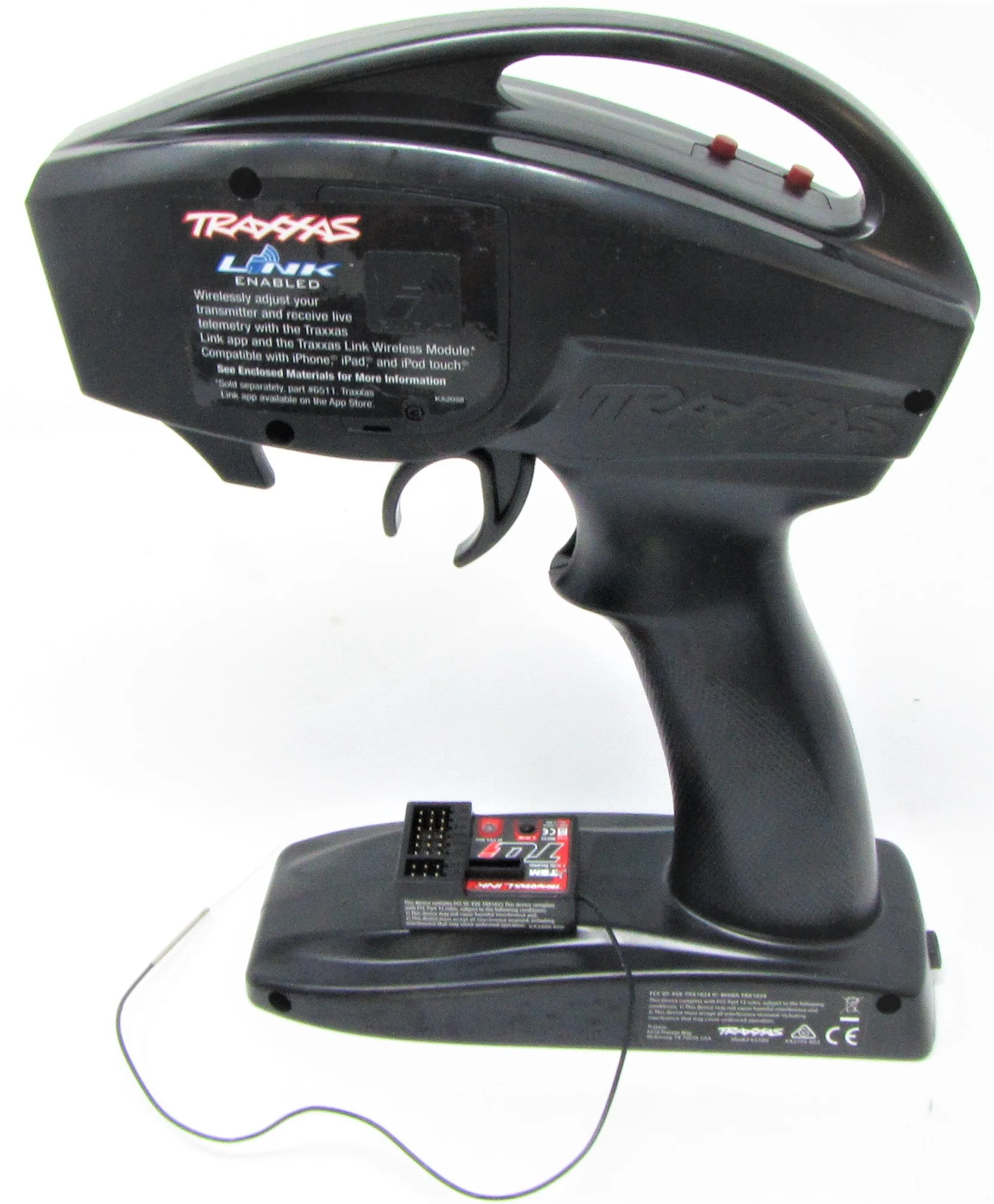 fits Stampede 4x4 2ch 2.4ghz Radio Set (Bluetooth transmitter 6528 & TSM 6533 Receiver 67086-4 - Image 5