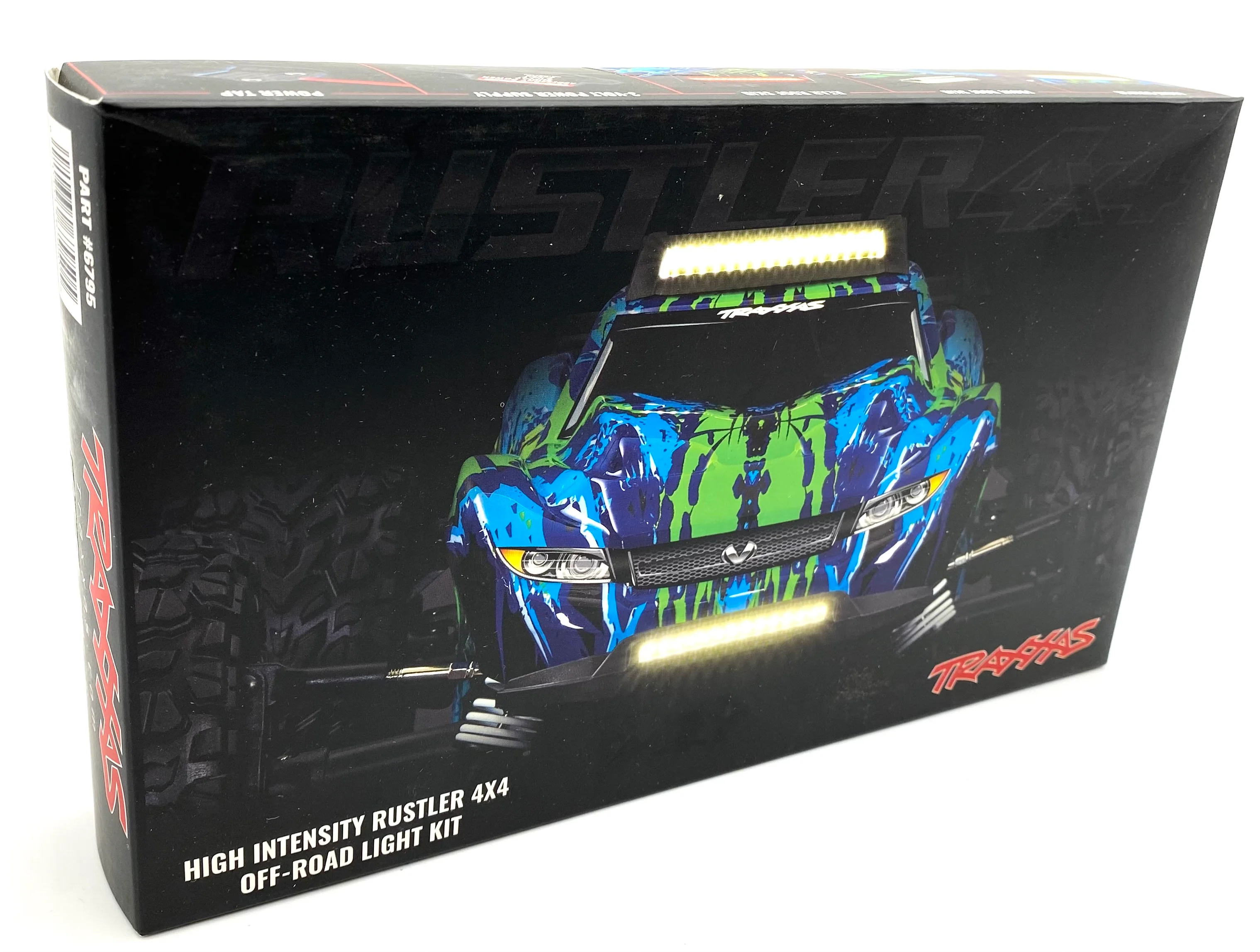Traxxas 6795 Pro Scale Rustler 4x4 LED Light Complete Set w/Power Supply TRA6795 - Image 3