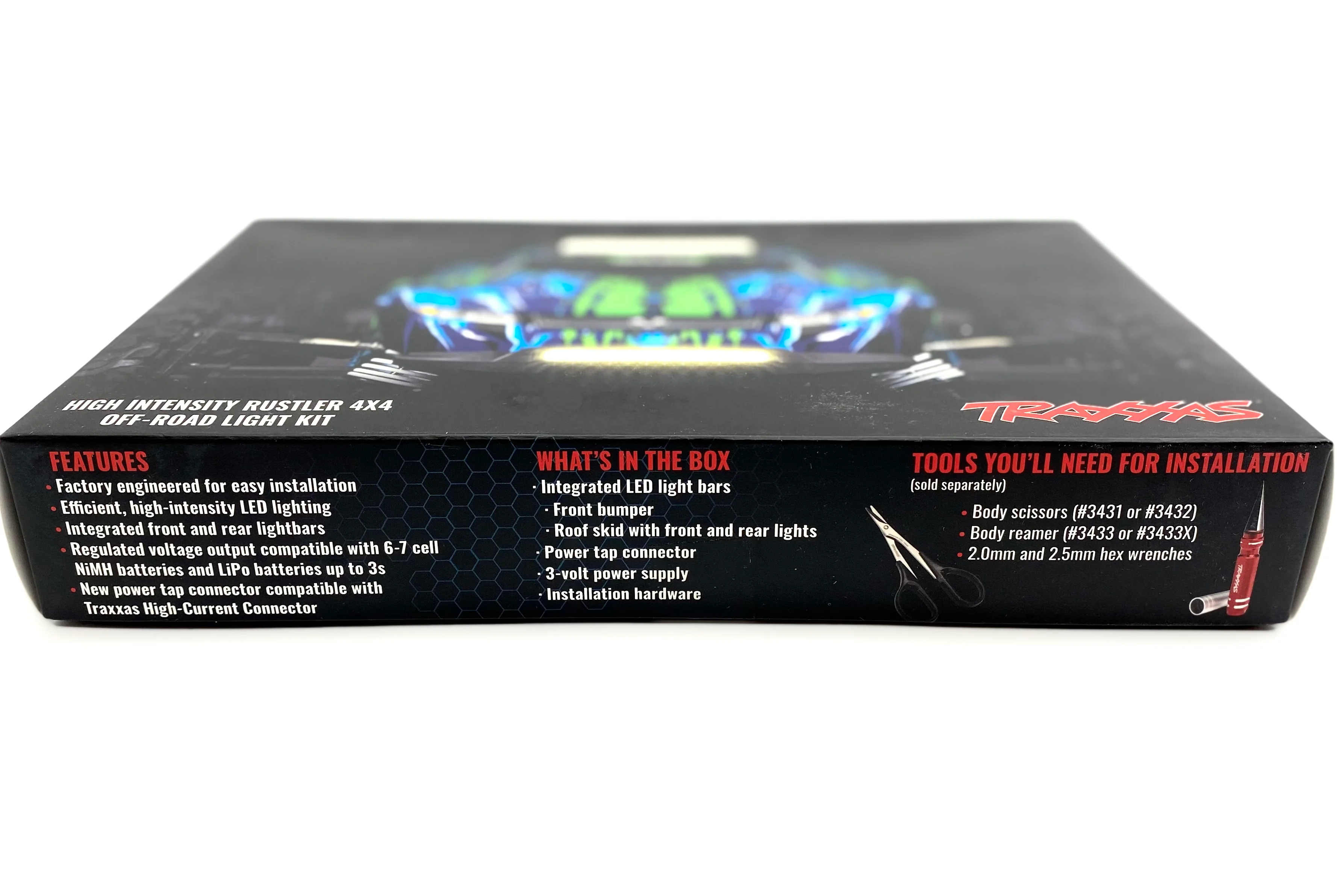 Traxxas 6795 Pro Scale Rustler 4x4 LED Light Complete Set w/Power Supply TRA6795 - Image 4