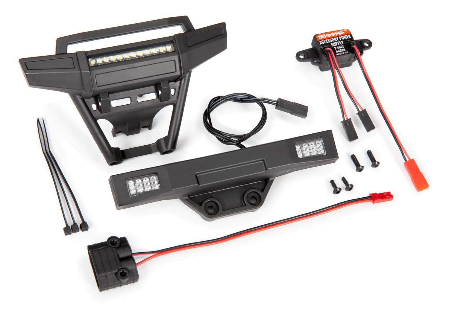 9095 HOSS LED Light Kit Complete Set, bumpers & Power Supply 90076-4 - Image 2
