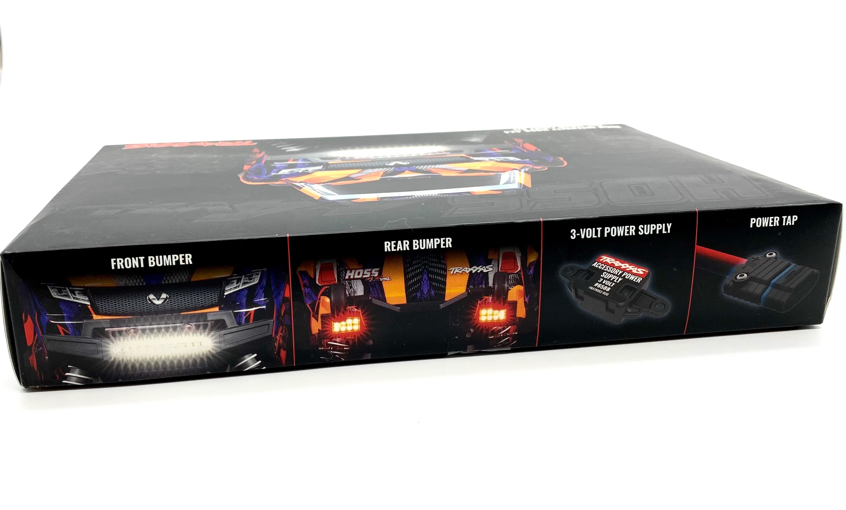 9095 HOSS LED Light Kit Complete Set, bumpers & Power Supply 90076-4 - Image 4