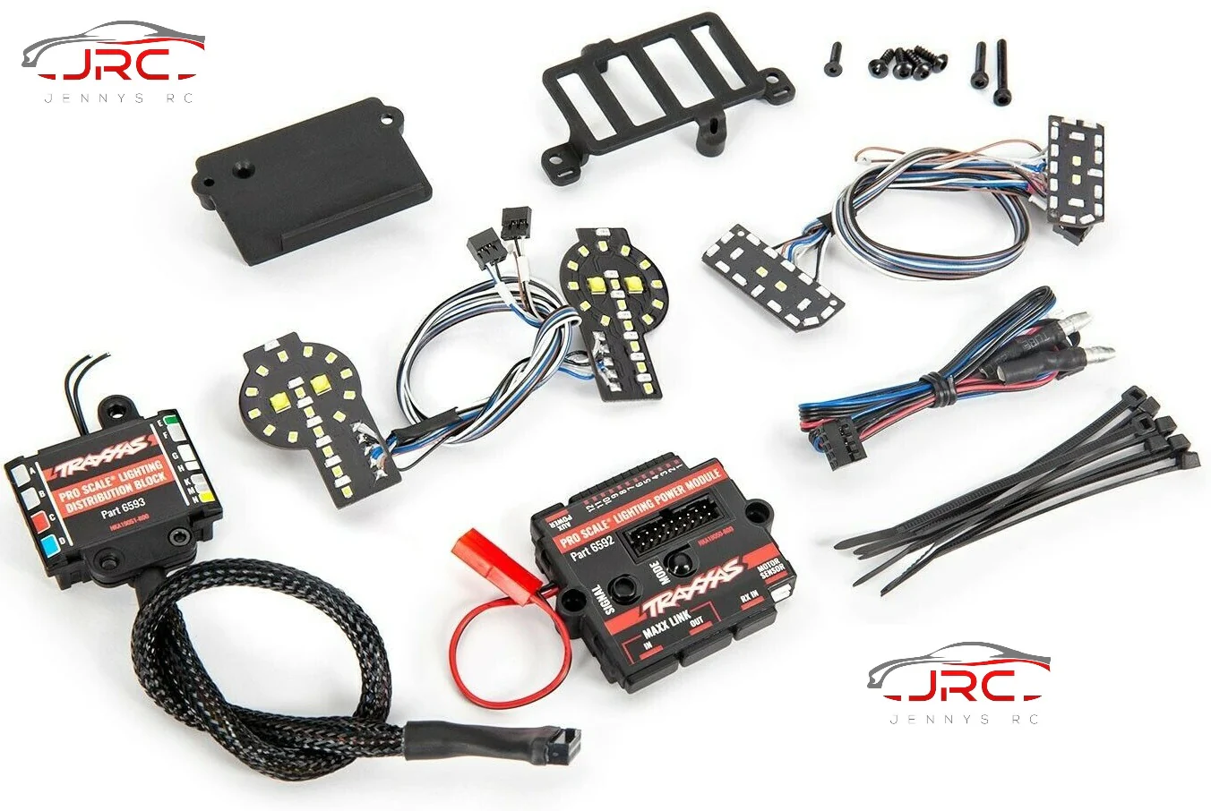 Traxxas 9290 Pro Scale 2021 LED Light Complete Set w/Power Module : TRX-4 Bronco - Image 2