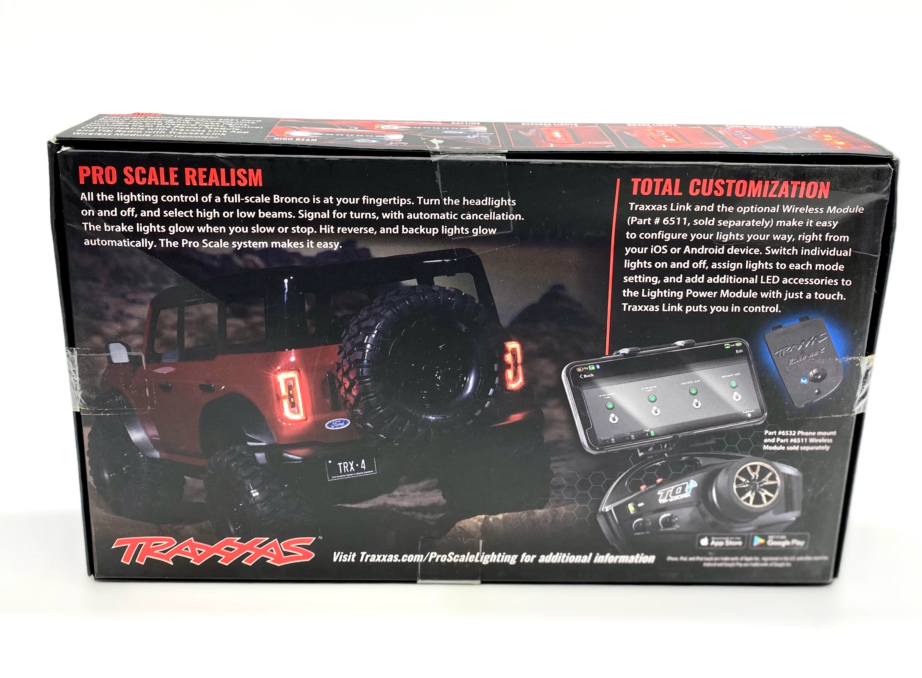Traxxas 9290 Pro Scale 2021 LED Light Complete Set w/Power Module : TRX-4 Bronco - Image 3
