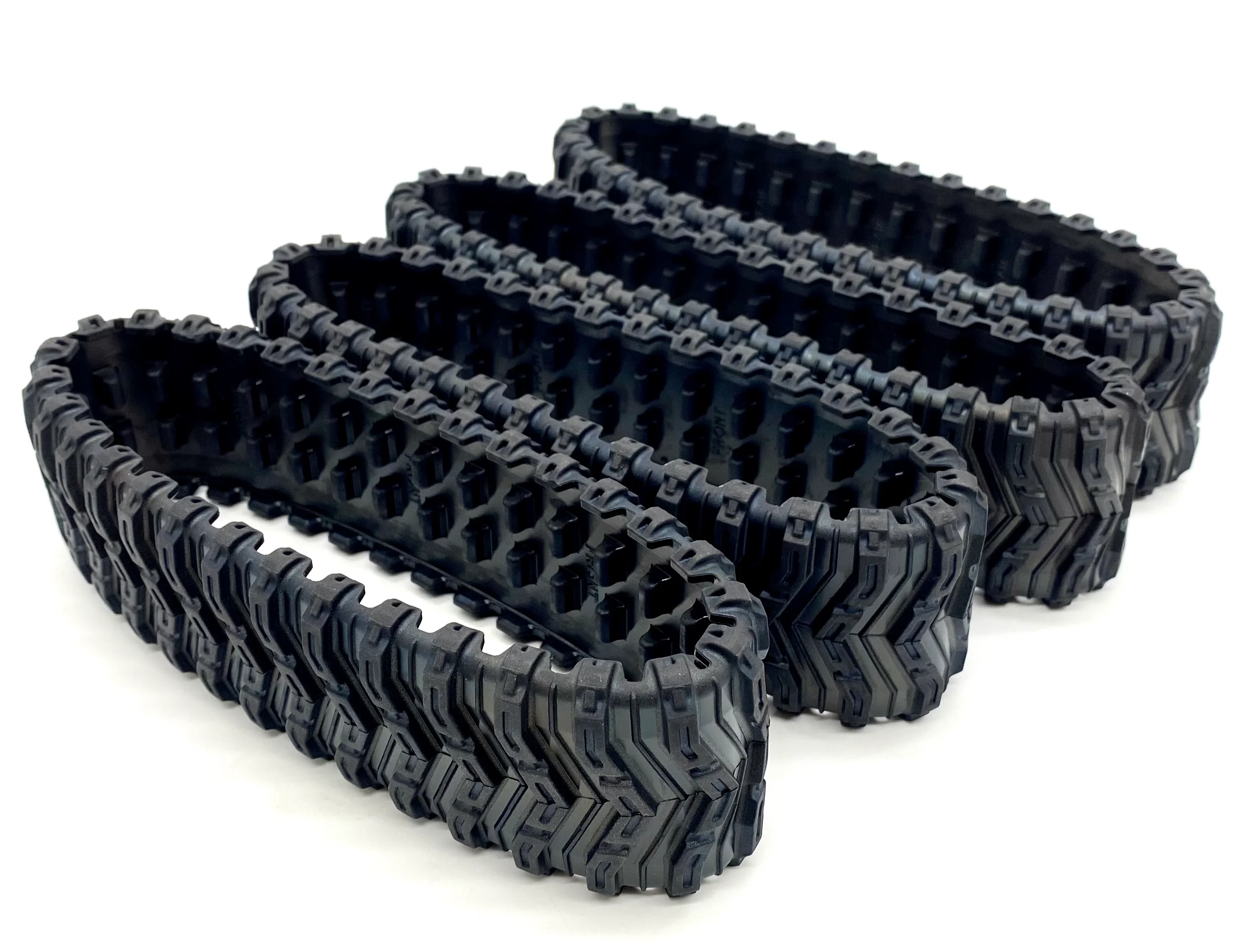 All-Terrain Traxx Rubber Track Set Front/Rear Left/Right, TRX-4 82034-4