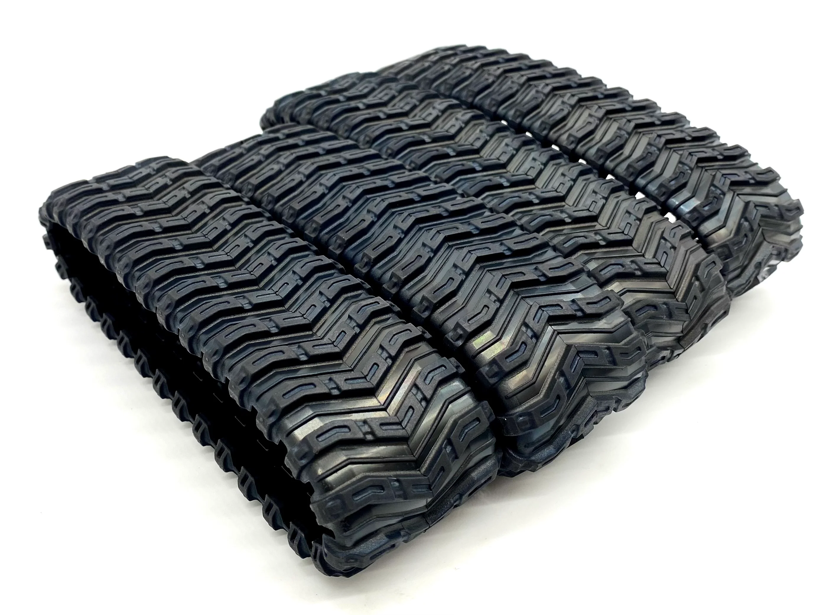 All-Terrain Traxx Rubber Track Set Front/Rear Left/Right, TRX-4 82034-4 - Image 2
