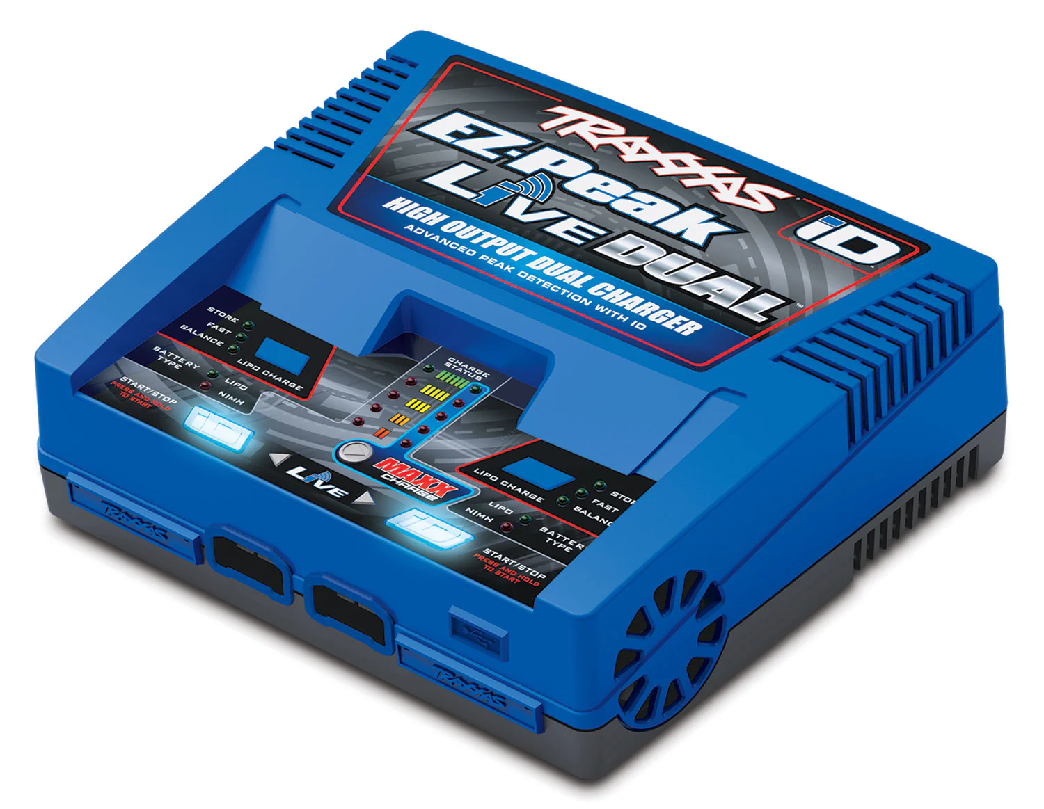 Traxxas EZ-Peak Live Dual High Output Charger NiHm / LiPo Maxx iD connection TRA2973 2973 - Image 3