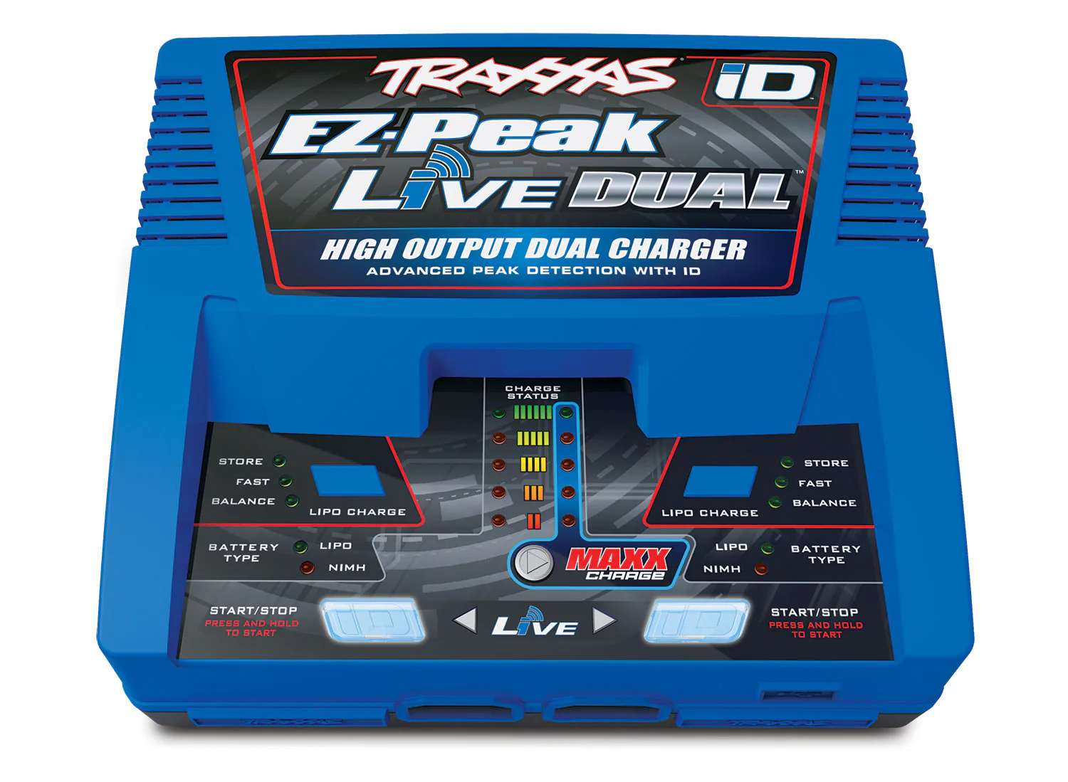 Traxxas EZ-Peak Live Dual High Output Charger NiHm / LiPo Maxx iD connection TRA2973 2973 - Image 4