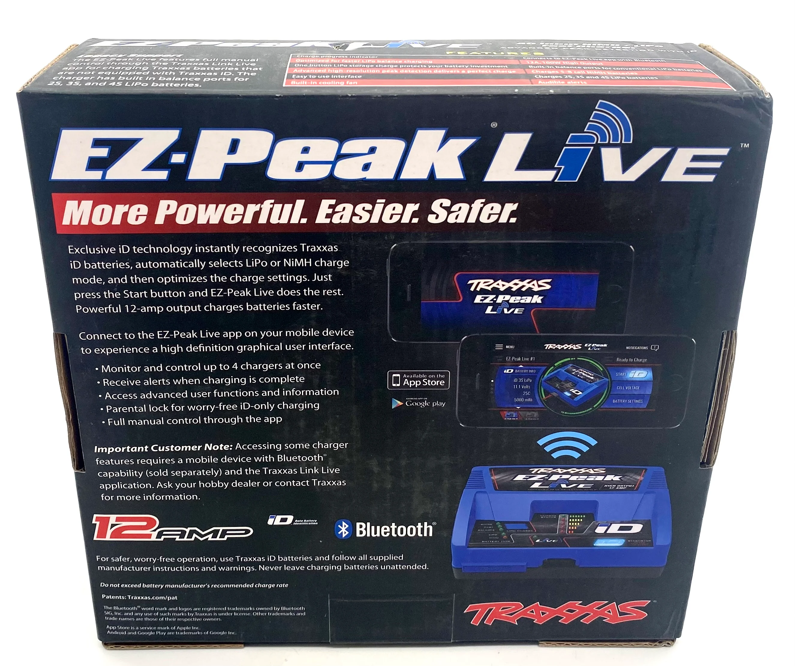 Traxxas EZ-Peak Live SINGLE High Output Charger NiHm / LiPo Maxx iD connection TRA2971 2971 - Image 3