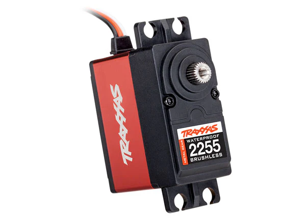 Traxxas High-Torque 400 red Waterproof metal gear servo Slash E-revo Rustler Bandit TRA2255 - Image 3