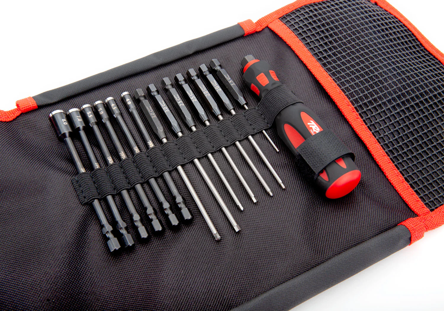TRAXXAS Tools - Speed Bit Master Set TRA8710 travel pouch, premium handle hex drivers - Image 5