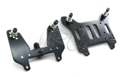 TROPHY Buggy FRONT/REAR SHOCK TOWERS 6061 aluminum 101787 101788 HPI flux 107016