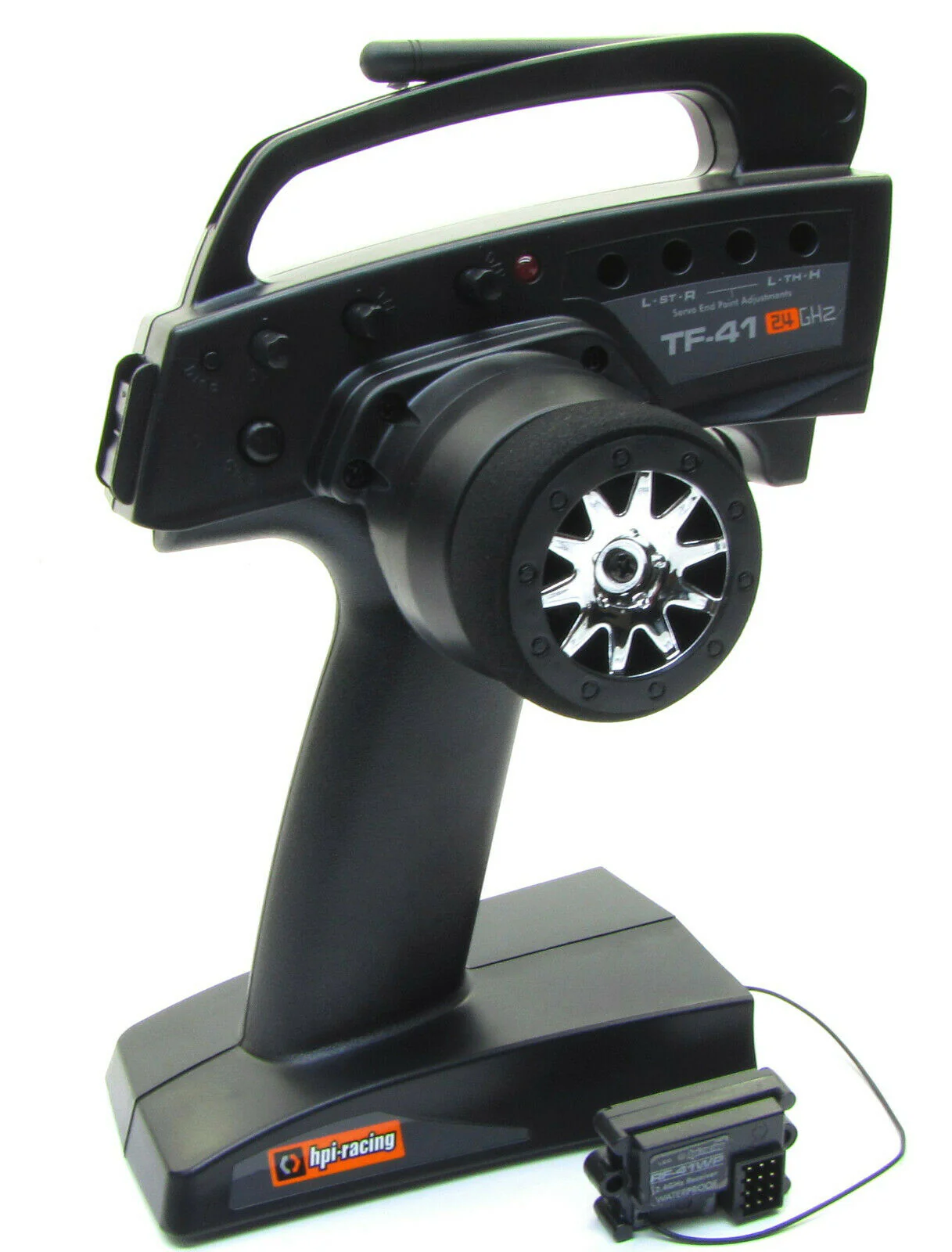 TROPHY Buggy RADIO SET TF/RF-41 RX & TX 120043 120044 (HPI flux 107016 - Image 2
