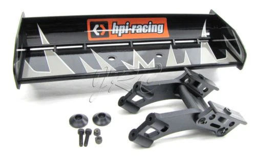 TROPHY Buggy WING & MOUNT, deck holder 101013  (HPI flux 107016