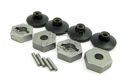 TROPHY Truggy 17mm WHEEL HEX & Hub nut set (HPI flux 107018