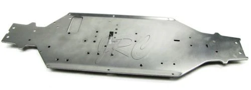 TROPHY Truggy CHASSIS plate 6061 gunmetal (HPI flux 107018