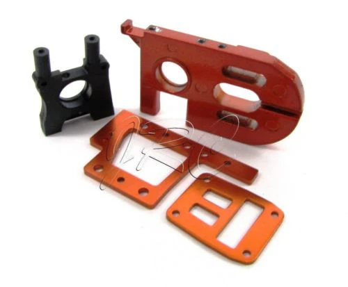 TROPHY Truggy Metal MOUNT for Motor/Engine & Center Diff mounts HPI flux 107018