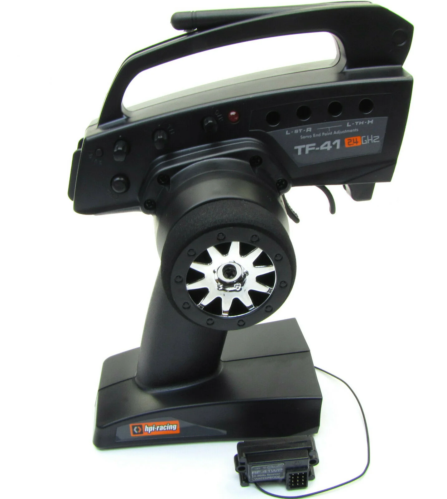 TROPHY Truggy RADIO SET TF/RF-41 RX & TX 120043 120044 (HPI flux 107018