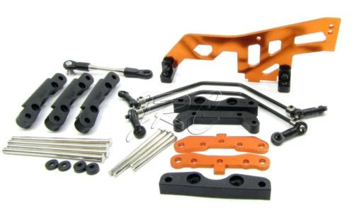 TROPHY Truggy SUSPENSION set Hinge pins braces Sway Bar Tie (HPI flux 107018