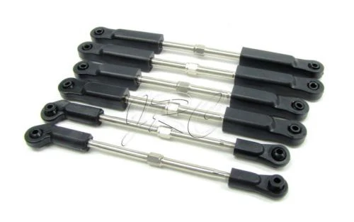 TROPHY Truggy TIE RODS, Turnbuckles (HPI flux 107018