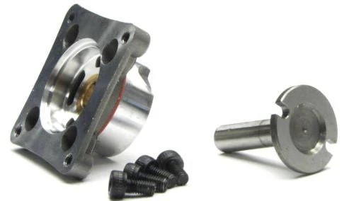 TRX 2.5 INSIDE BACK PLATE & Starter Shaft (TRA5277) Traxxas TRA5207R