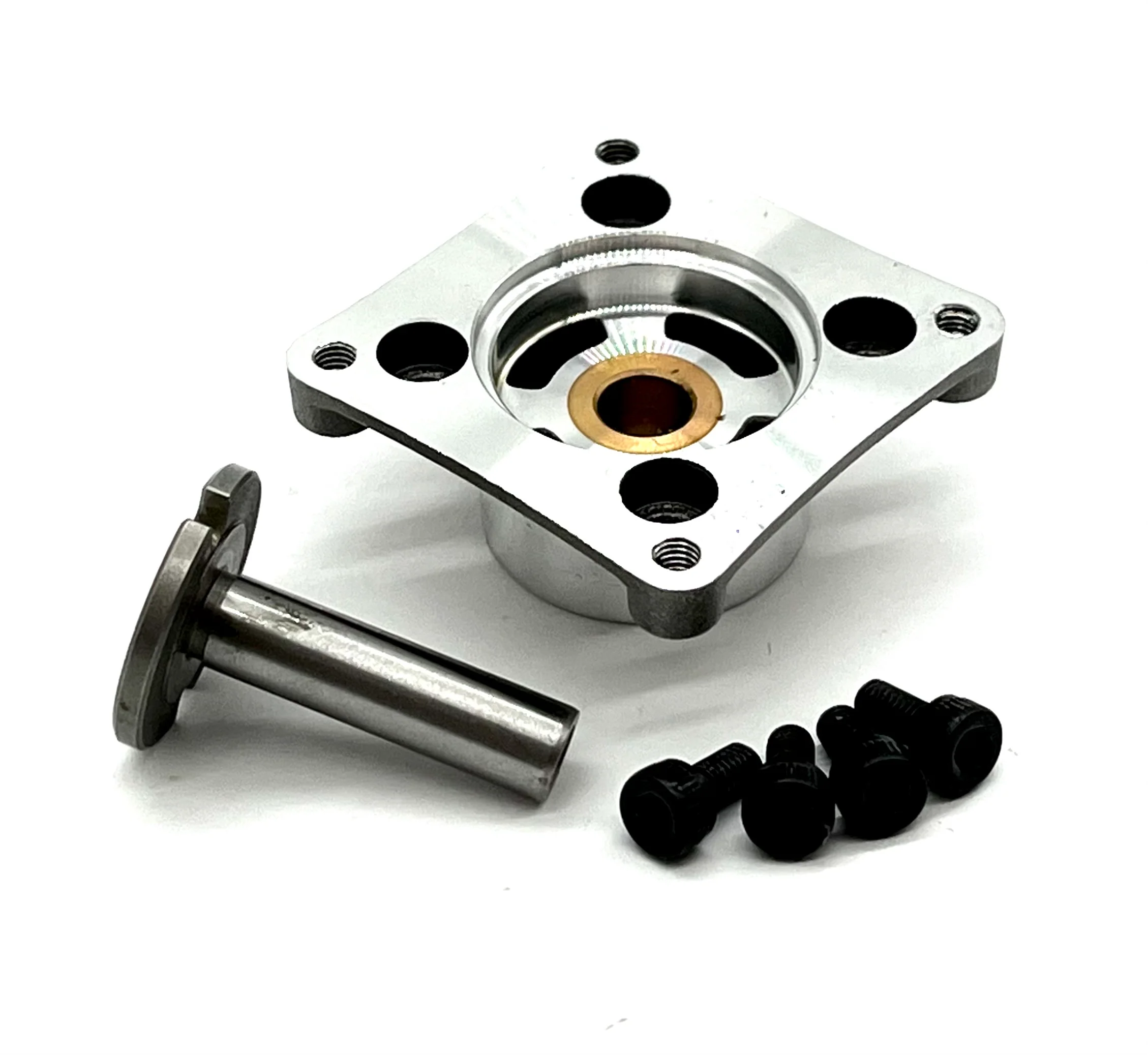 TRX 2.5 INSIDE BACK PLATE & Starter Shaft (TRA5277) Traxxas TRA5207R - Image 2