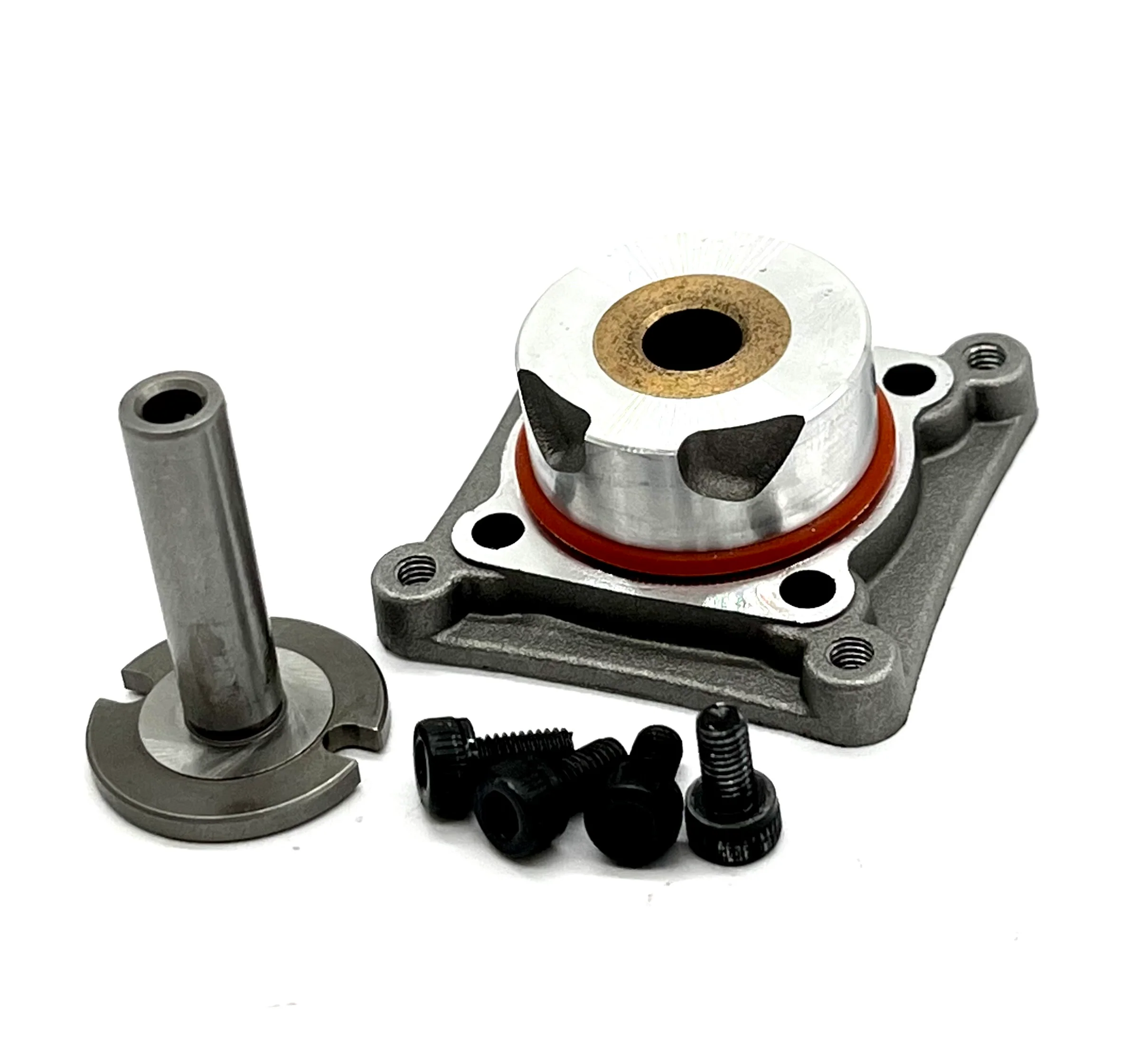 TRX 2.5 INSIDE BACK PLATE & Starter Shaft (TRA5277) Traxxas TRA5207R - Image 3