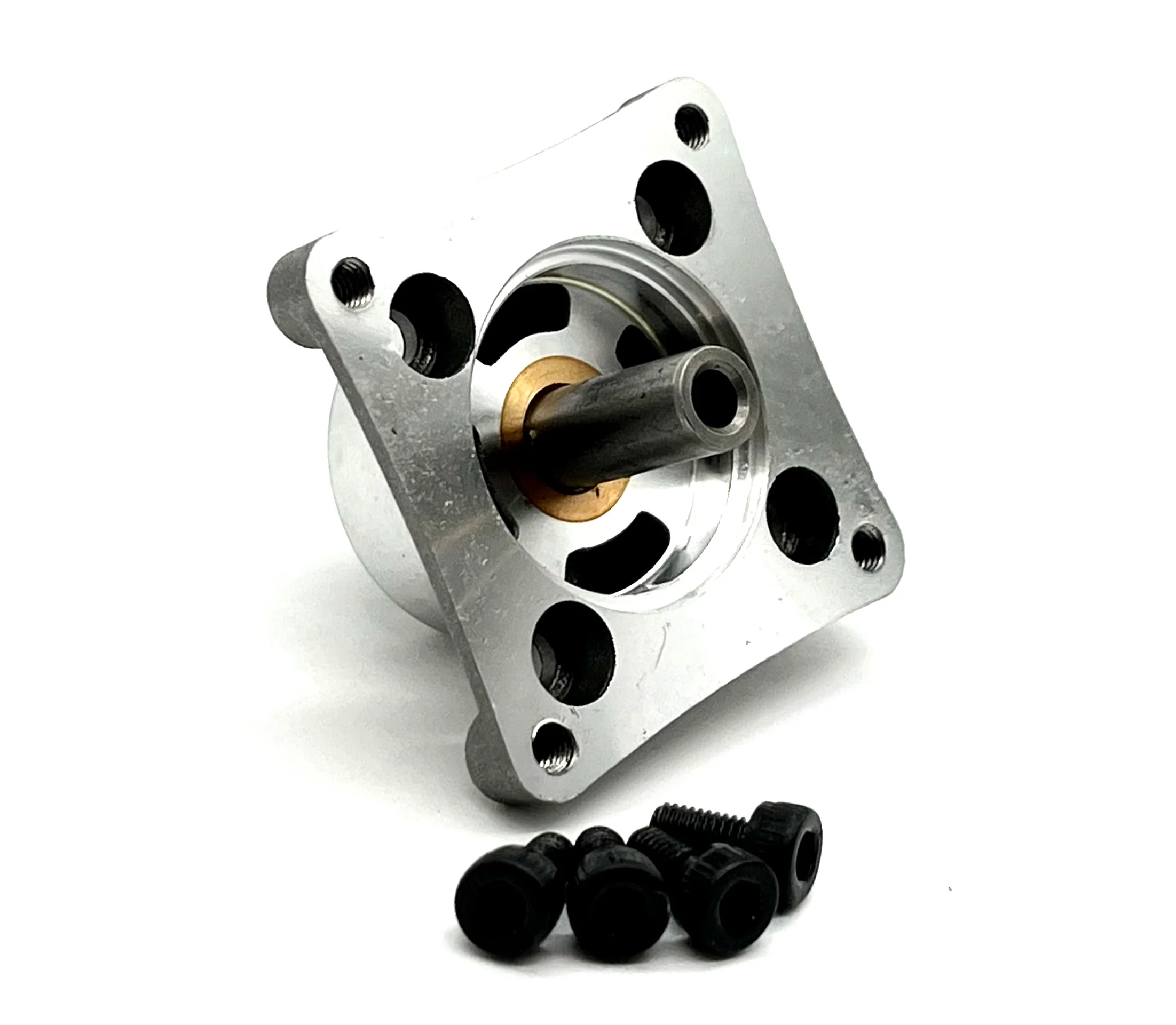 TRX 2.5 INSIDE BACK PLATE & Starter Shaft (TRA5277) Traxxas TRA5207R - Image 4