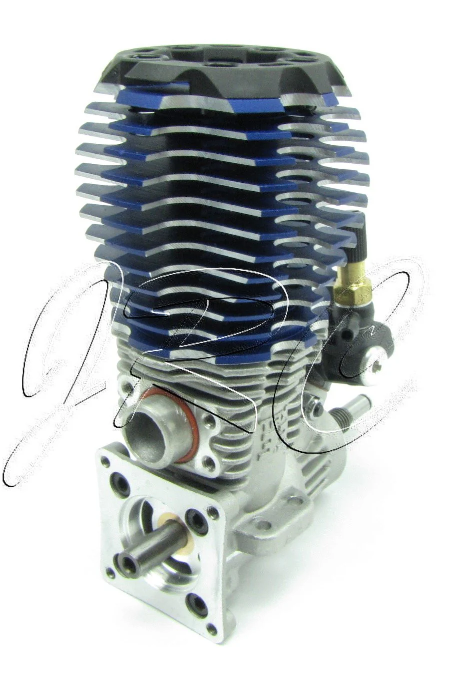 Nitro Revo 3.3 ENGINE (MOTOR, fits T-maxx Jato 4-tec Slash trx 53097-3 - Image 3