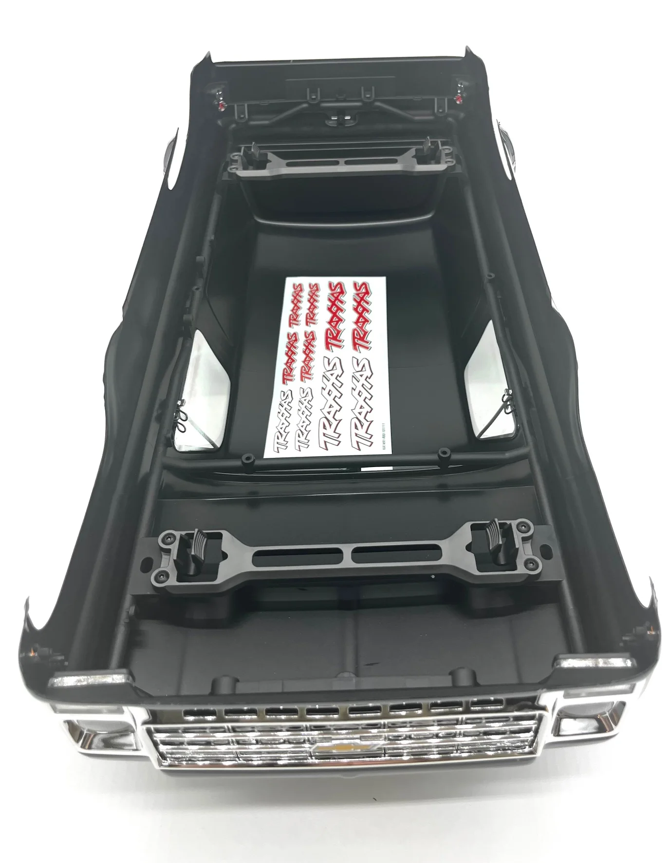 TRX-4 Chevy BLAZER - BODY Cover, Black (Shell Factory new 8010x Painted 82276-4) - Image 3