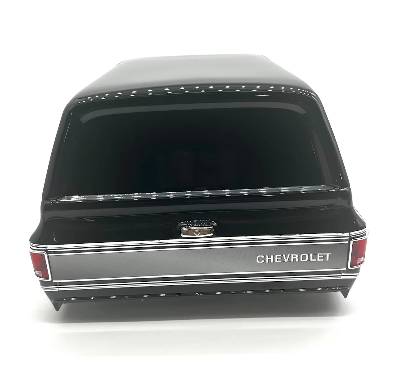 TRX-4 Chevy BLAZER - BODY Cover, Black (Shell Factory new 8010x Painted 82276-4) - Image 4