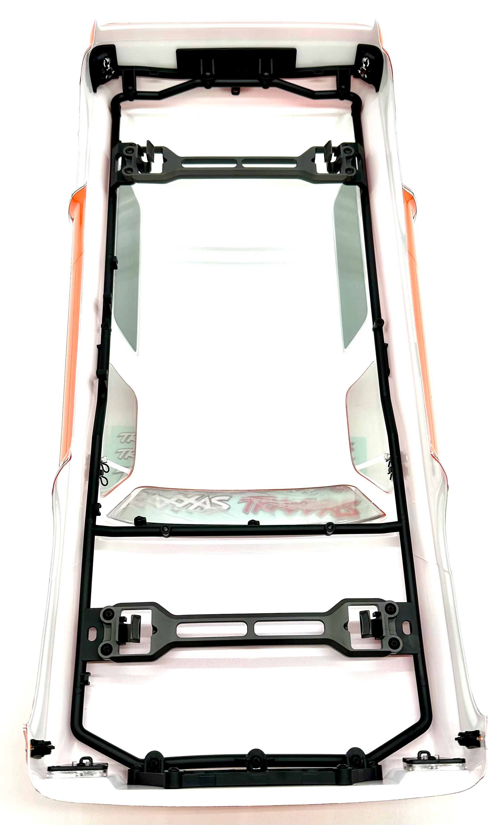 TRX-4 Chevy BLAZER - BODY Cover, ORANGE (Shell Factory new 8010x Painted 82276-4) - Image 4