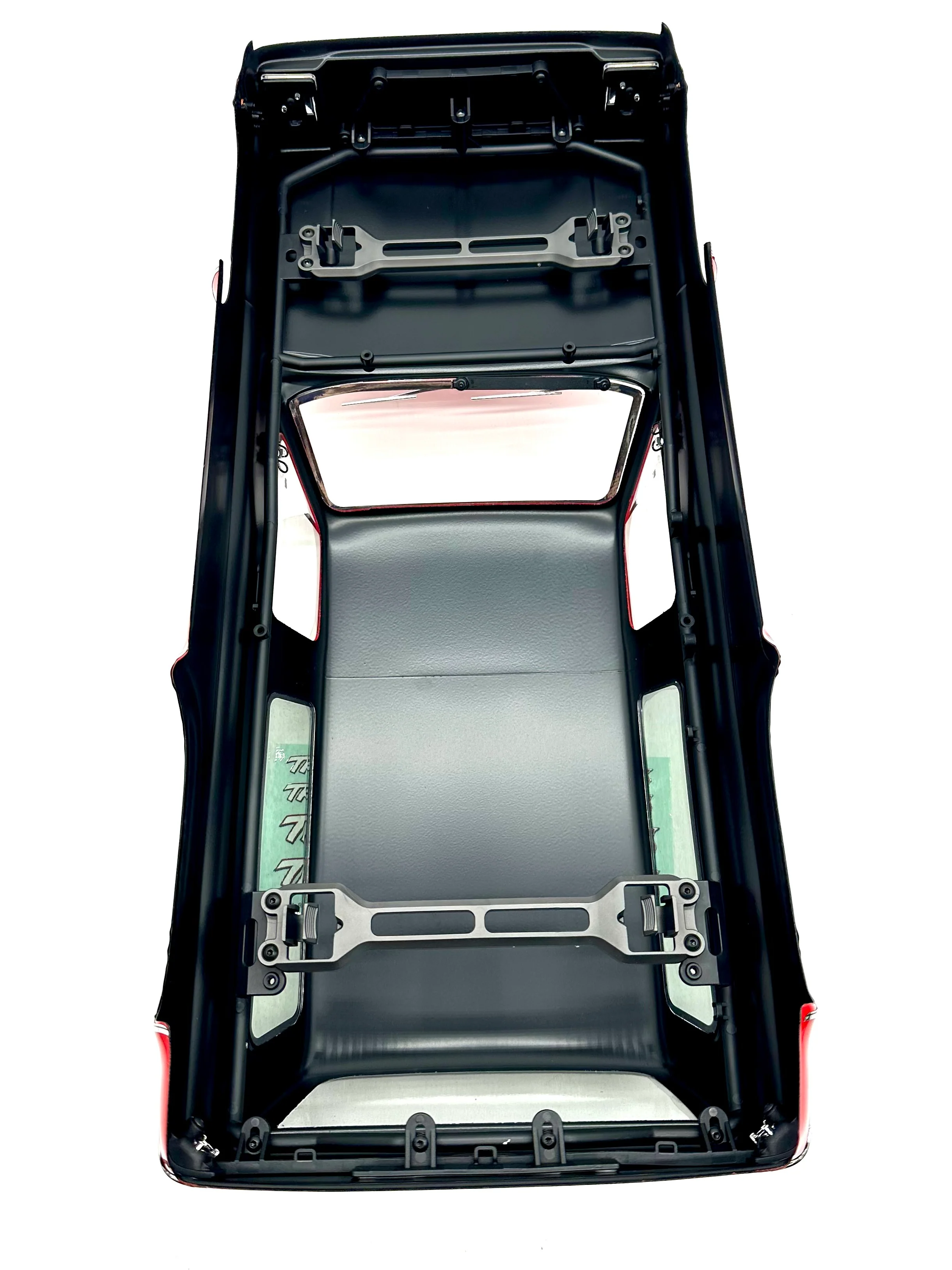 TRX-4 Chevy BLAZER - BODY Cover, RED (Shell Factory new 8010x Painted 82276-4) - Image 4