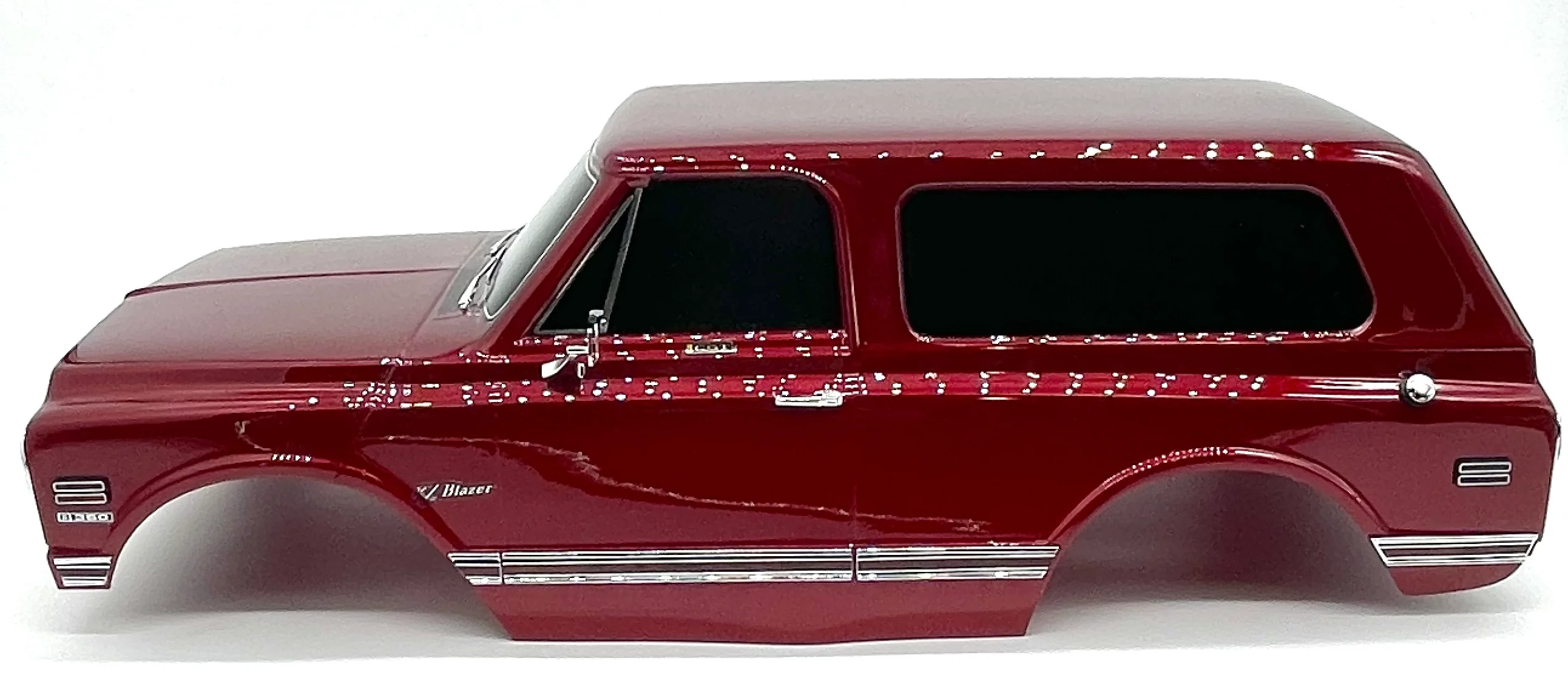 TRX-4 CHEVY K5 BLAZER - BODY Cover, RED '72 (Painted, complete 92086-4