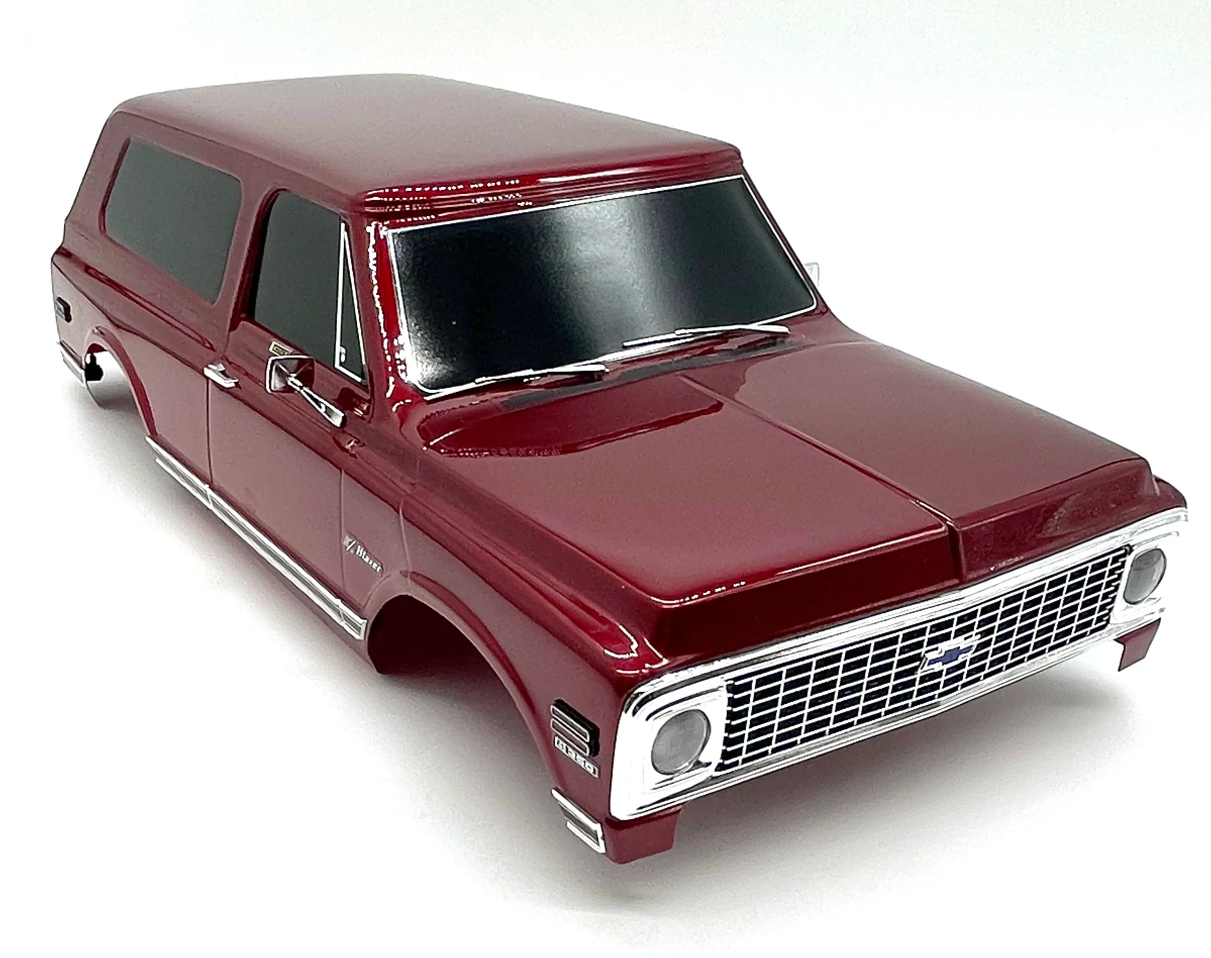 TRX-4 CHEVY K5 BLAZER - BODY Cover, RED '72 (Painted, complete 92086-4 - Image 2